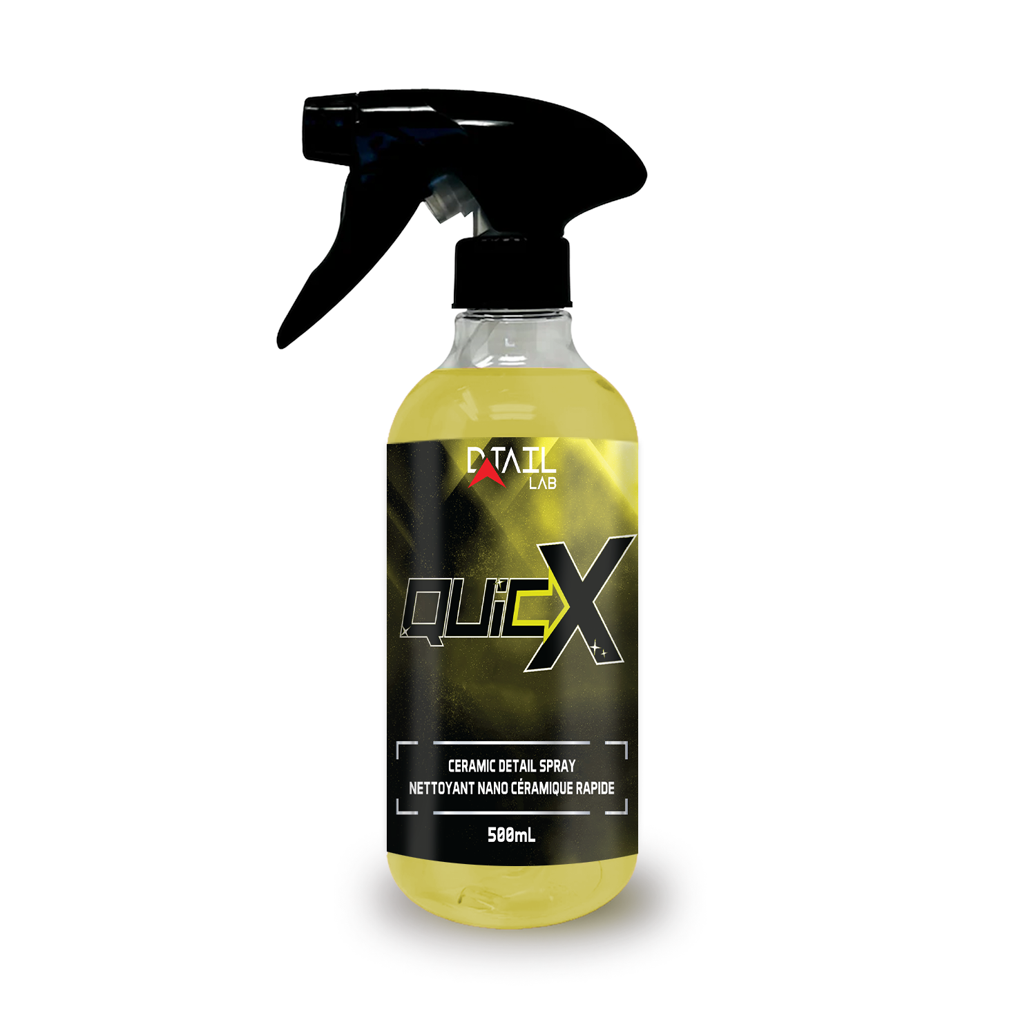 QUICX Ceramic Detailing Spray Sealant with SiO2 - PAINT PROTECTION & WAX - D-Tail Lab