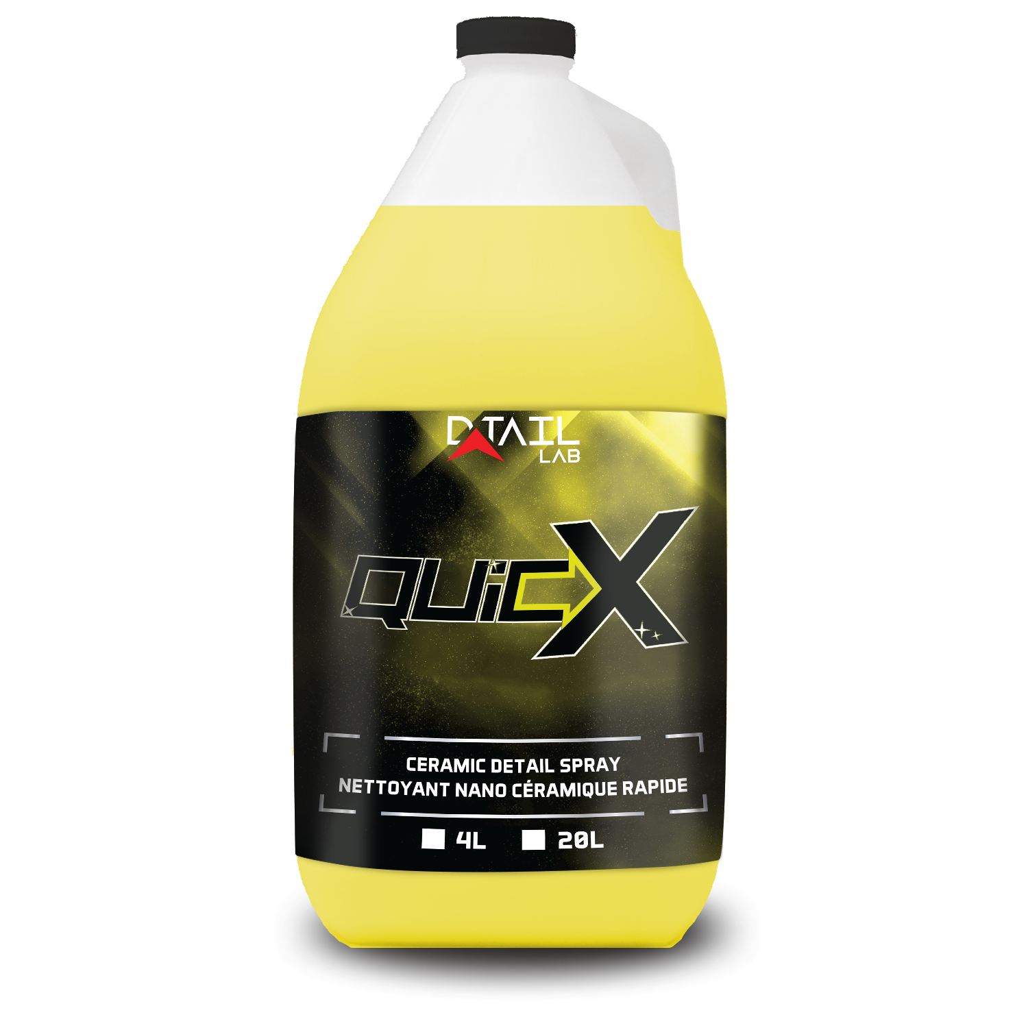QUICX Ceramic Detailing Spray Sealant with SiO2 - PAINT PROTECTION & WAX - D-Tail Lab