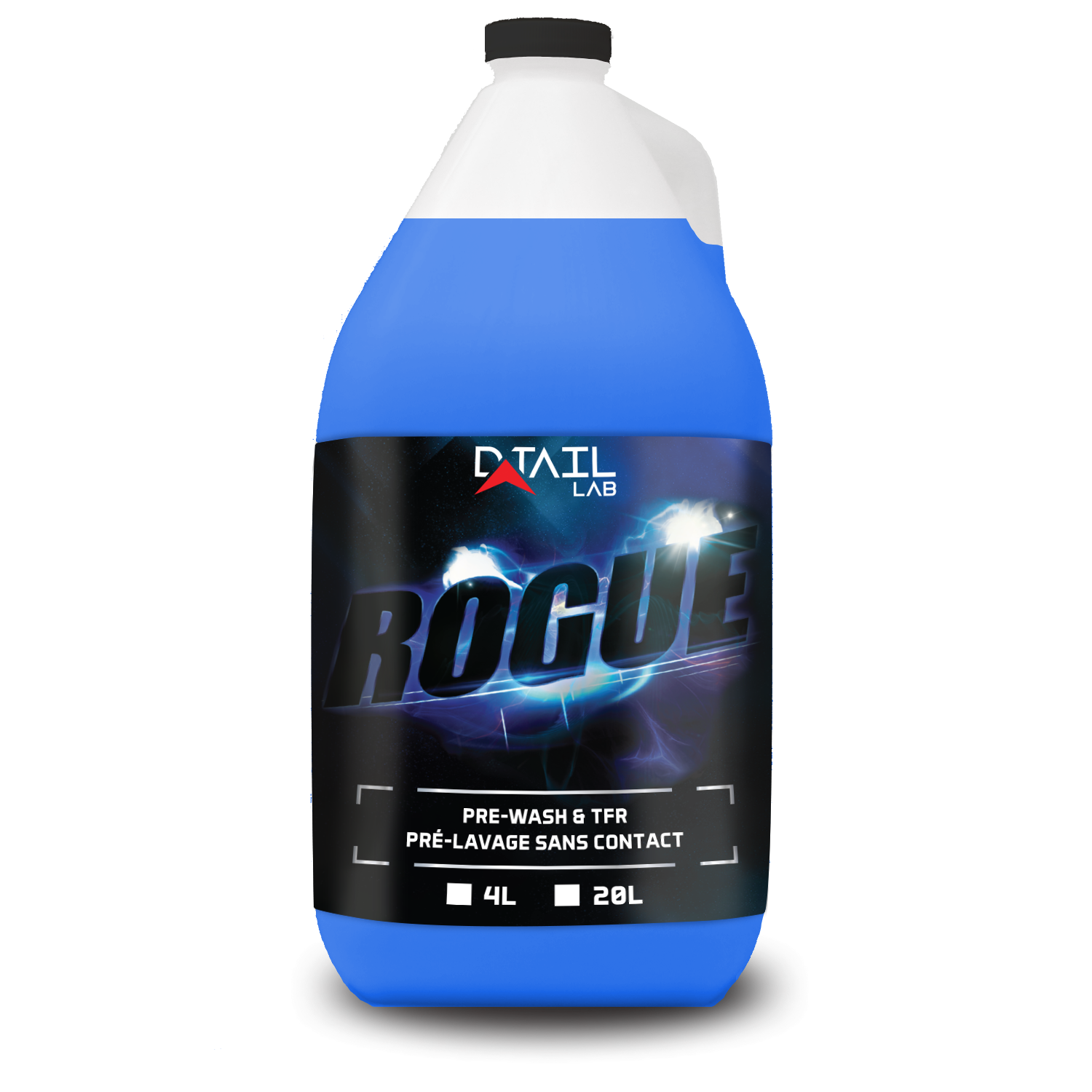 ROGUE Contactless Alka Pre-Wash - SOAPS & SHAMPOOS - D-Tail Lab
