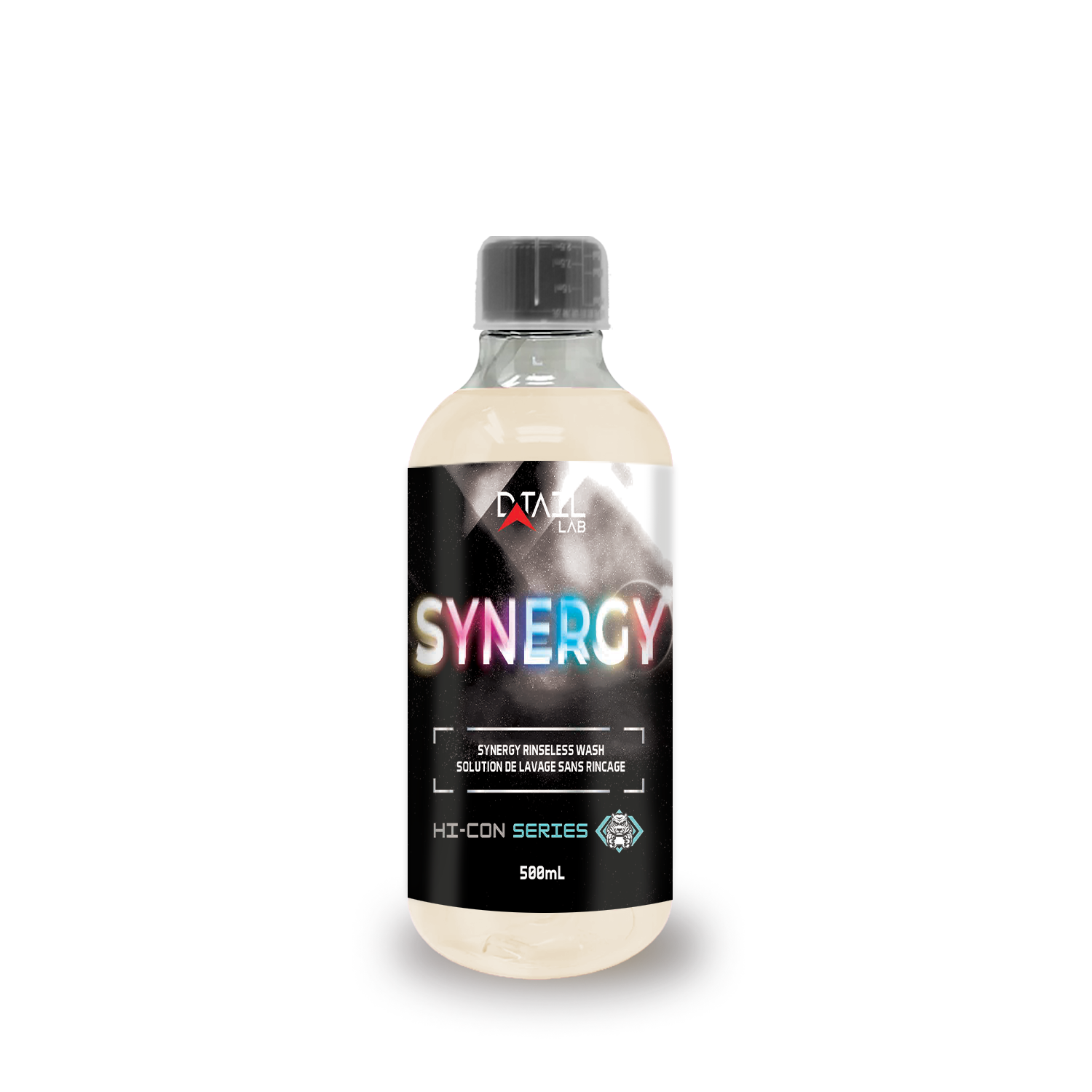 SYNERGY Rinseless Wash Concentrate - HI-Con Series - RINSE LESS & WATER LESS - D-Tail Lab