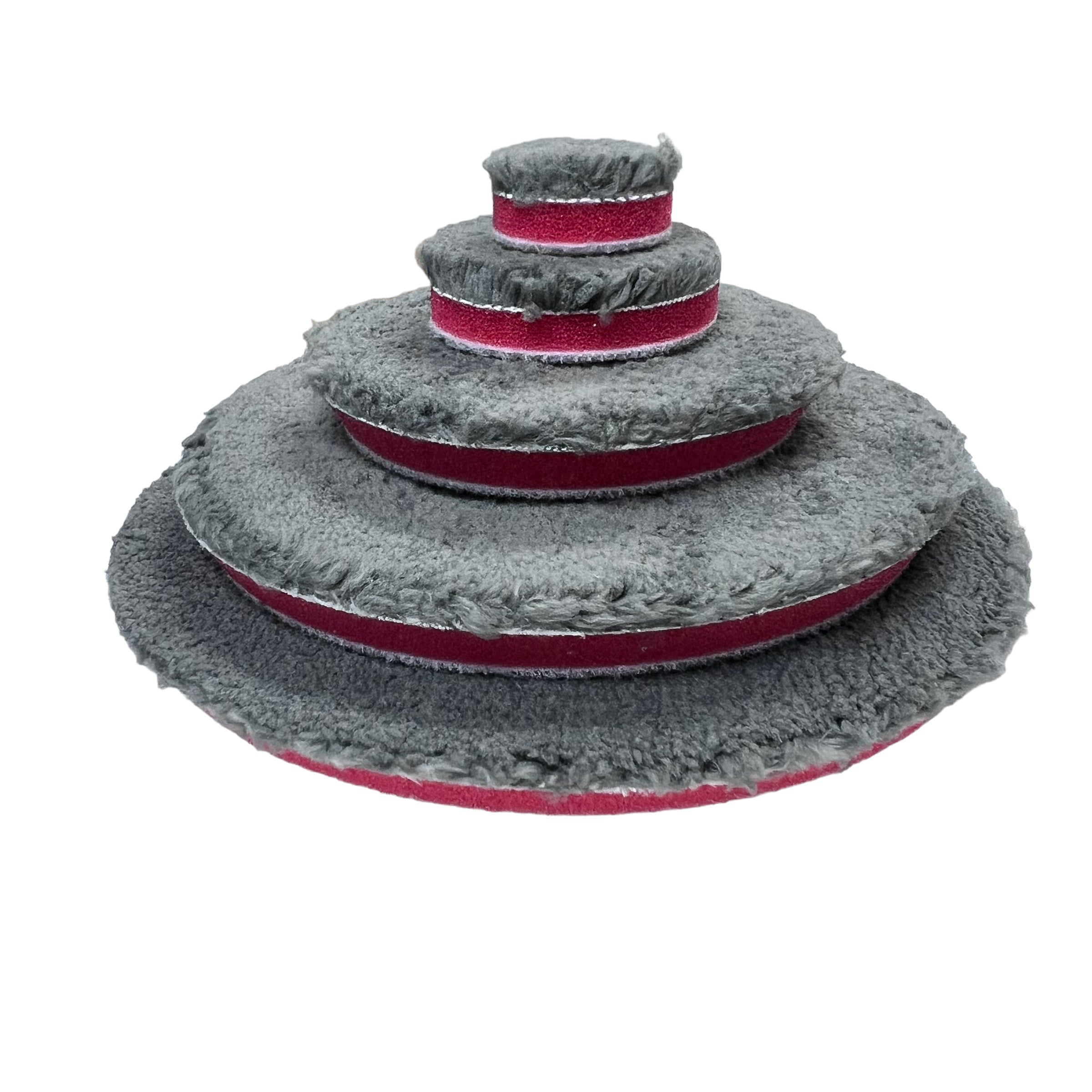 Uni-X Cut & Finish Grey Microfiber Pad - POLISHING PADS - D-Tail Lab