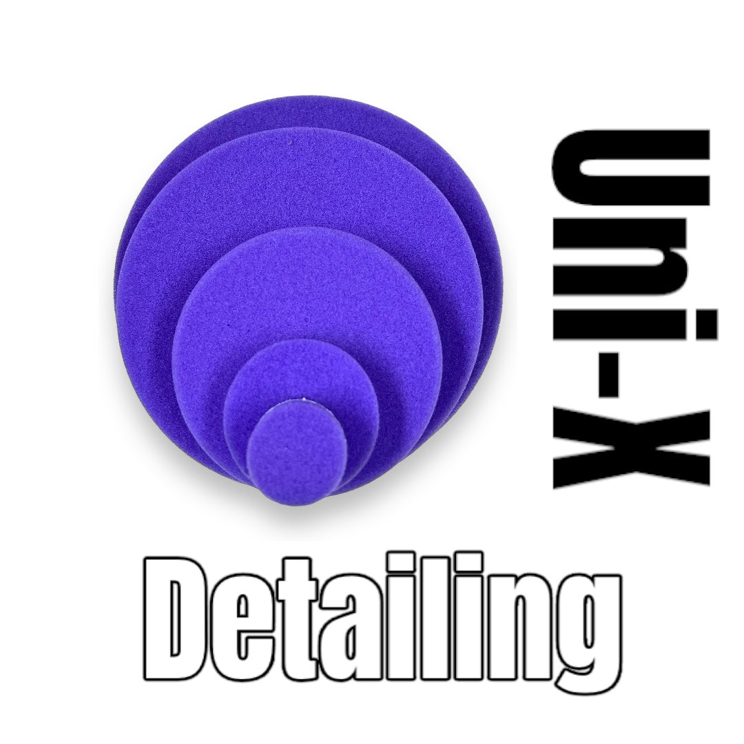 Uni-X Detailing Purple Foam Pad - POLISHING PADS - D-Tail Lab
