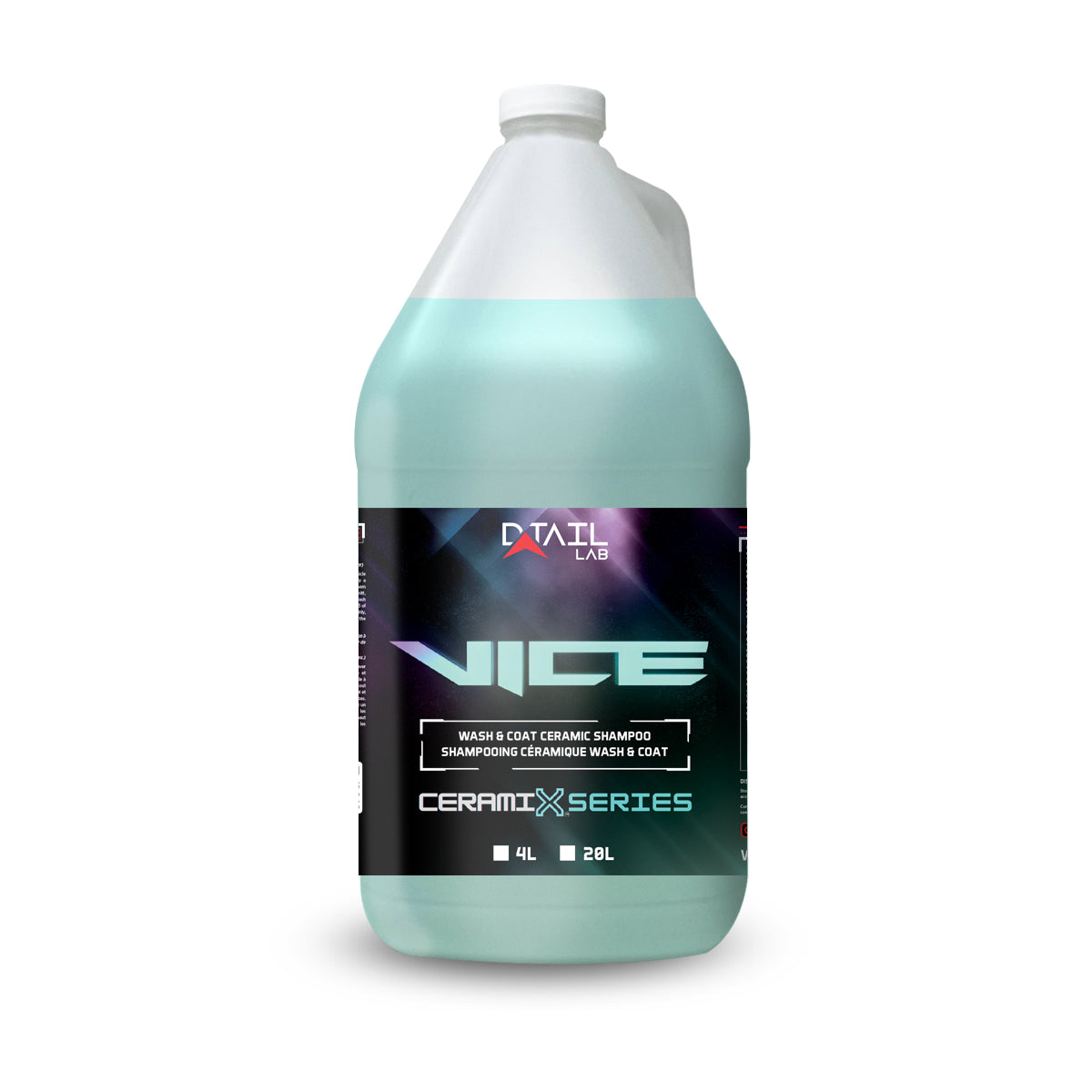 VICE Wash & Coat Ceramic Shampoo - SOAPS & SHAMPOOS - D-Tail Lab