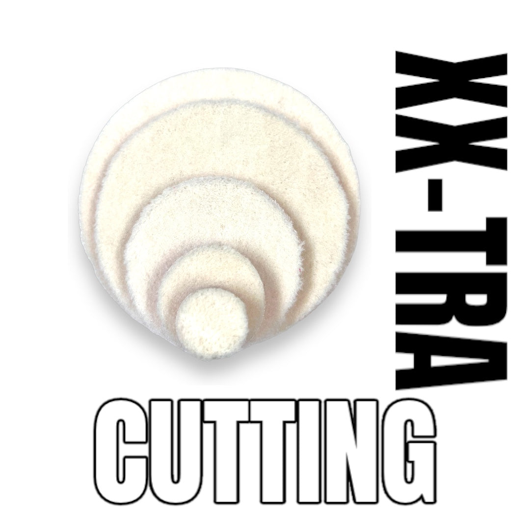 XX-TRA Cutting Merino Wool Pad - POLISHING PADS - D-Tail Lab
