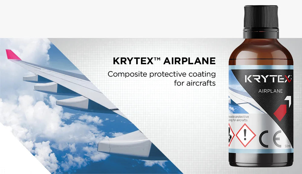 KRYTEX AIRPLANE - CERAMIC COATING - D-Tail Lab