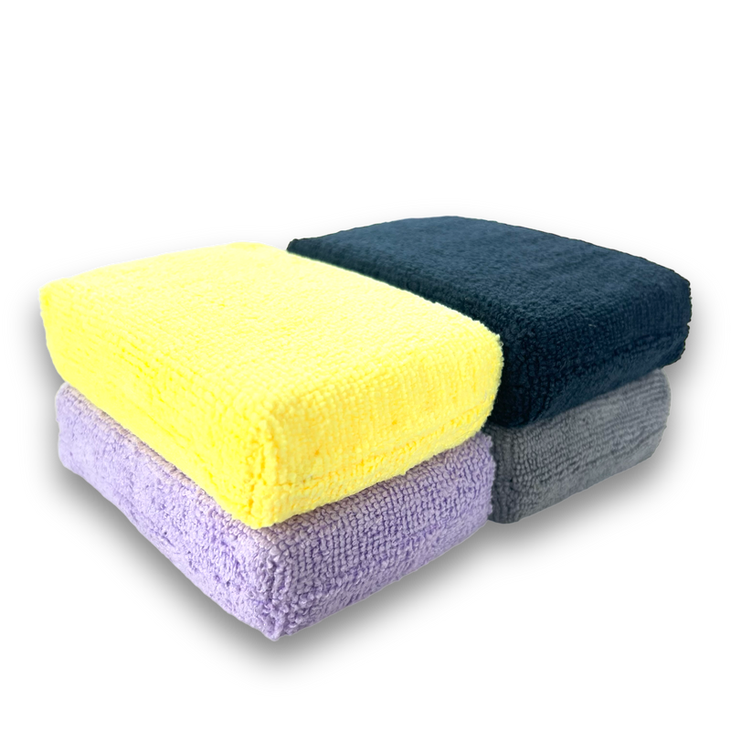 D-TAIL LAB Applicator foam block for sealant, wax & dressing - pack of 4