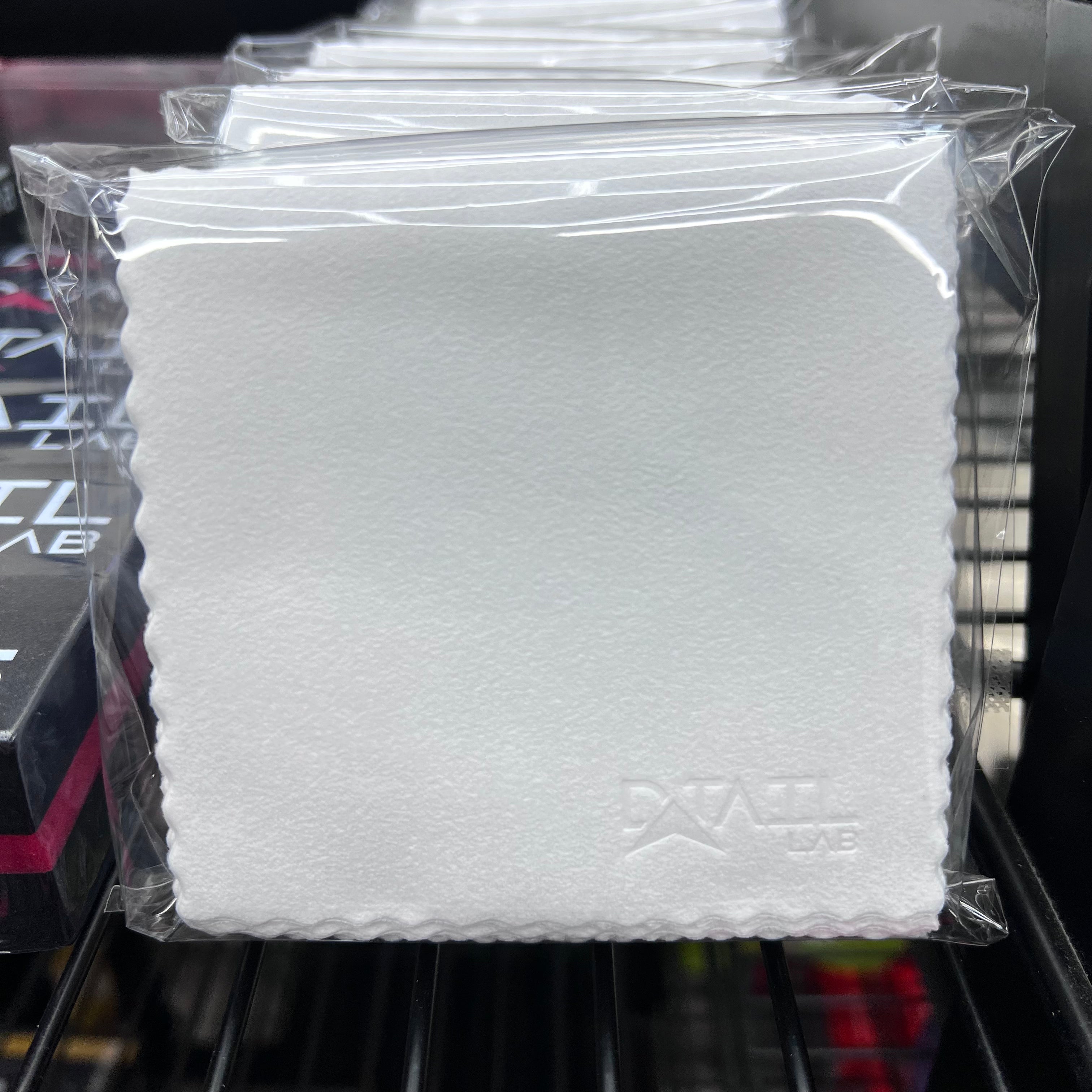 Ceramic Coating Application block and micro-suede swatch - APPLICATORS - D-Tail Lab