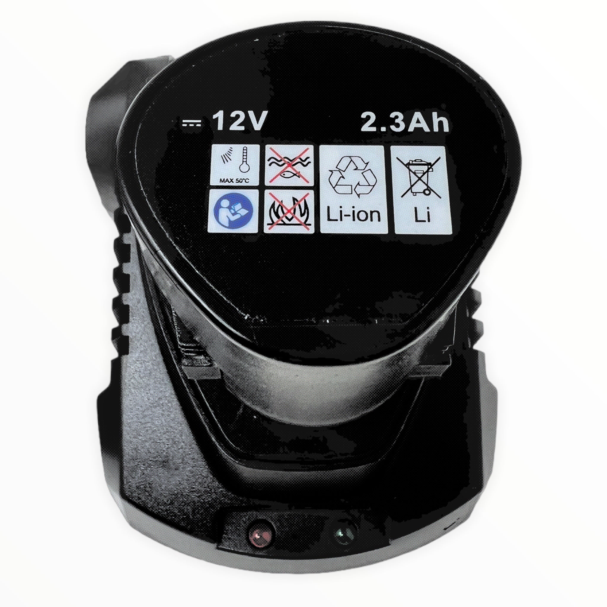 DTCNP12 Nano Cordless Hybrid Polisher - POLISHER & BACKING PLATES - D-Tail Lab