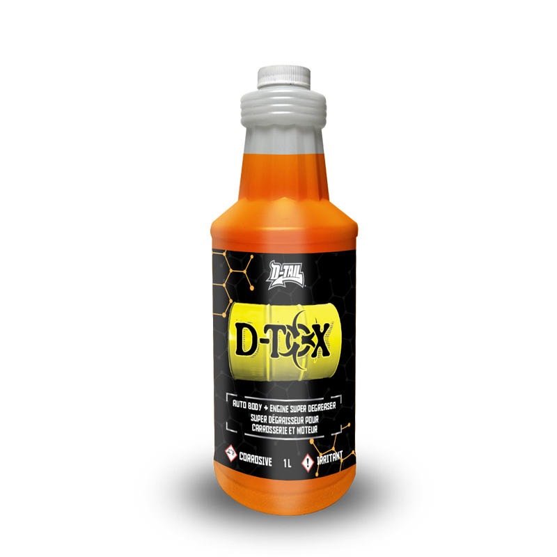 D-TAIL LAB D-TOX Auto Body & Engine Super Degreaser