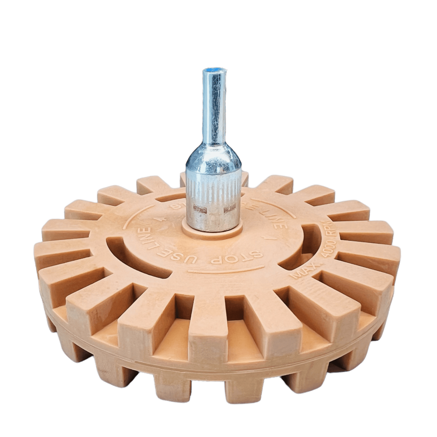 Drill Rubber Eraser Wheel & Disc - ACCESSORIES (OTHERS) - D-Tail Lab
