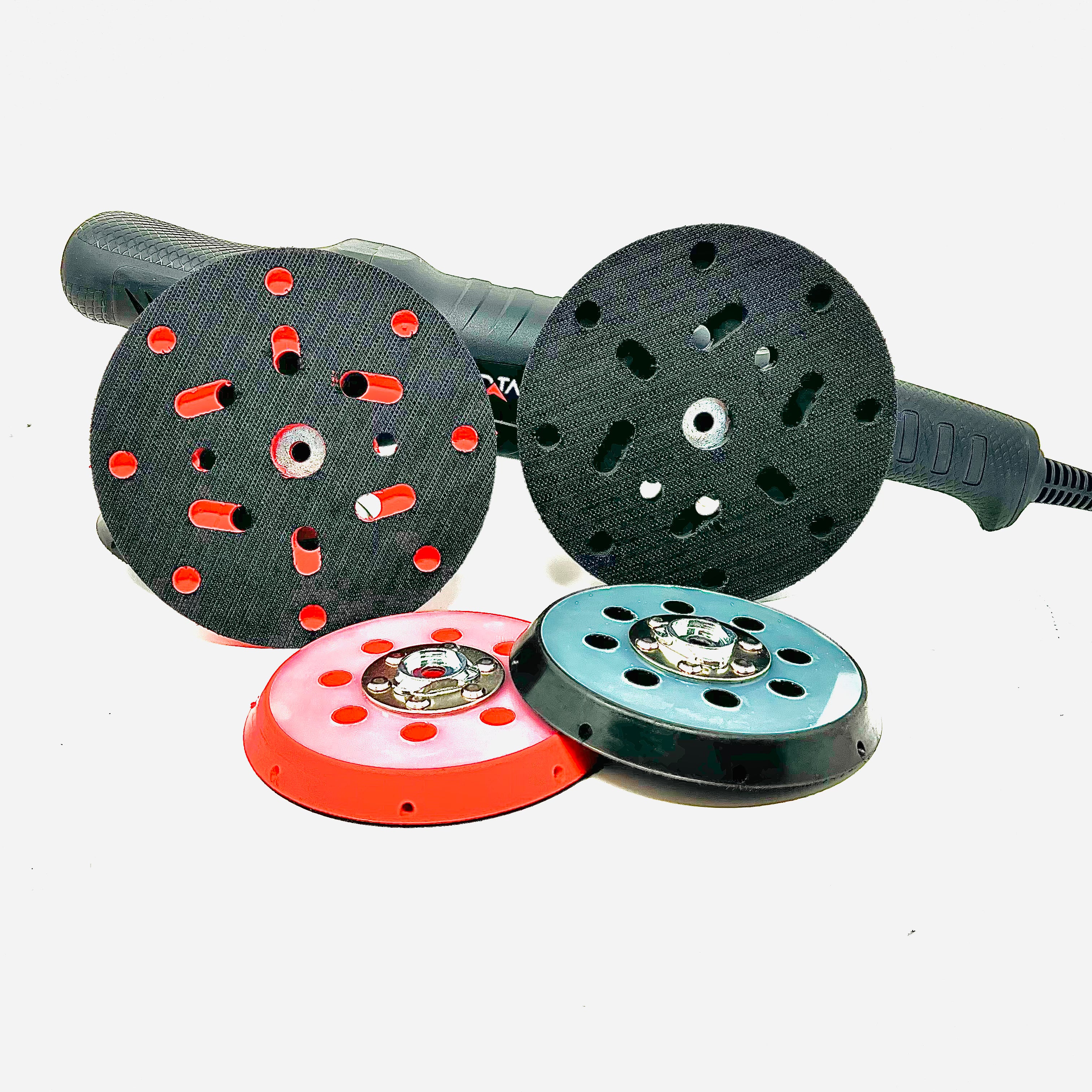 DDA Polisher Backing Plate - POLISHER & BACKING PLATES - D-Tail Lab