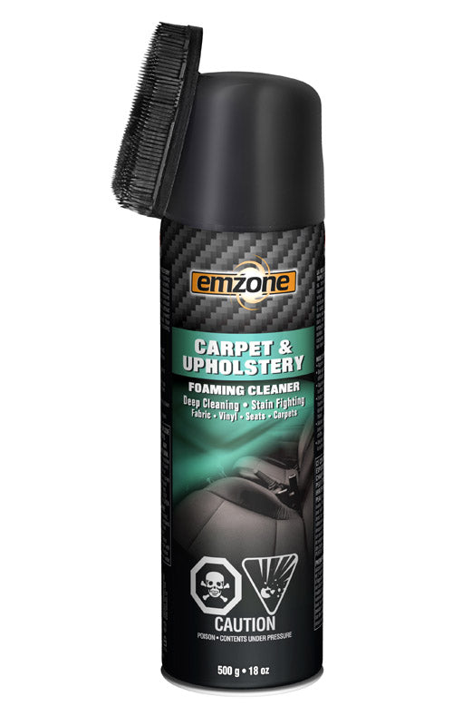EMZONE Carpet & Upholstery Foaming Cleaner - LEATHER AND FABRIC - D-Tail Lab