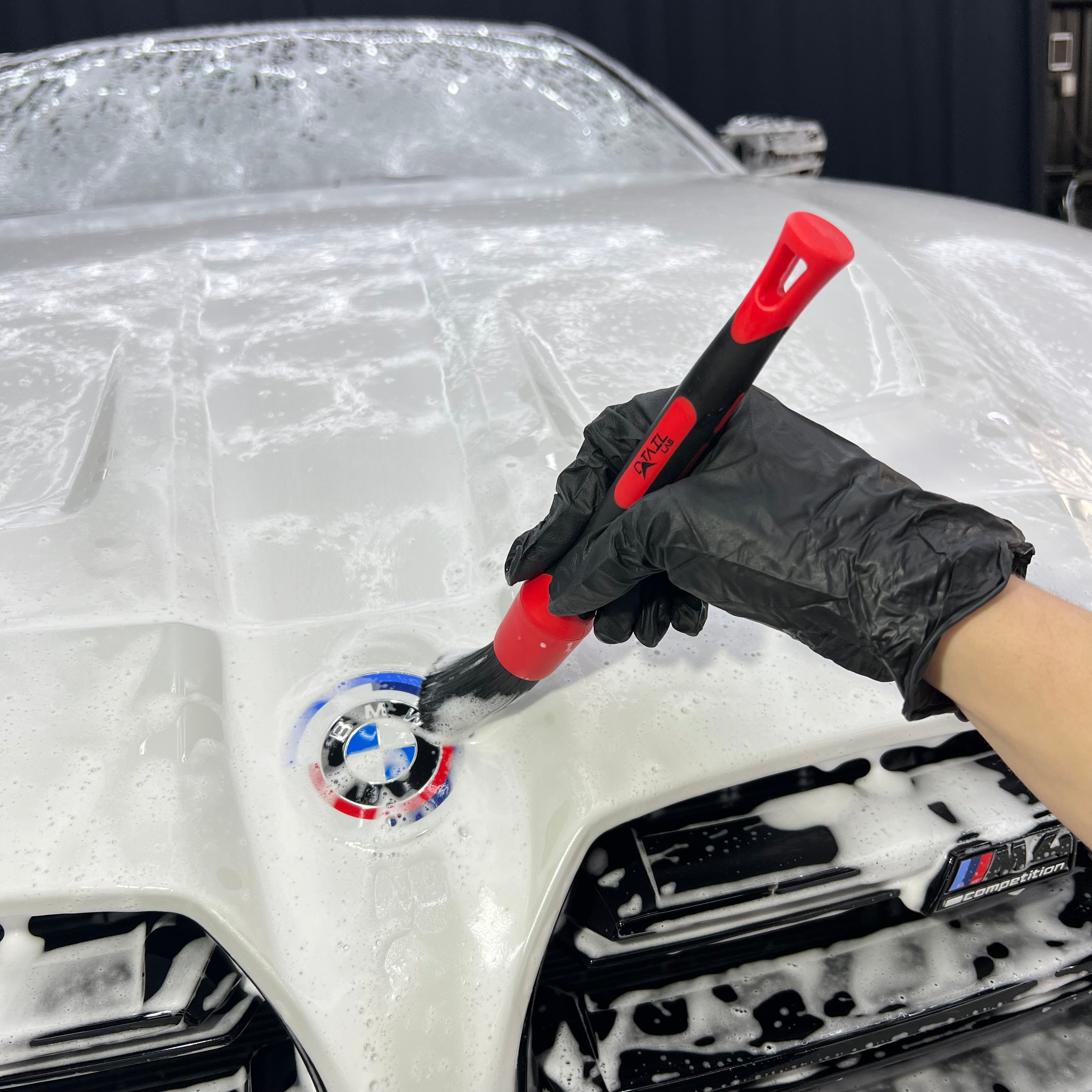 Multi-Purposes Detailing Brush Set (5-pcs) - BRUSHES - D-Tail Lab