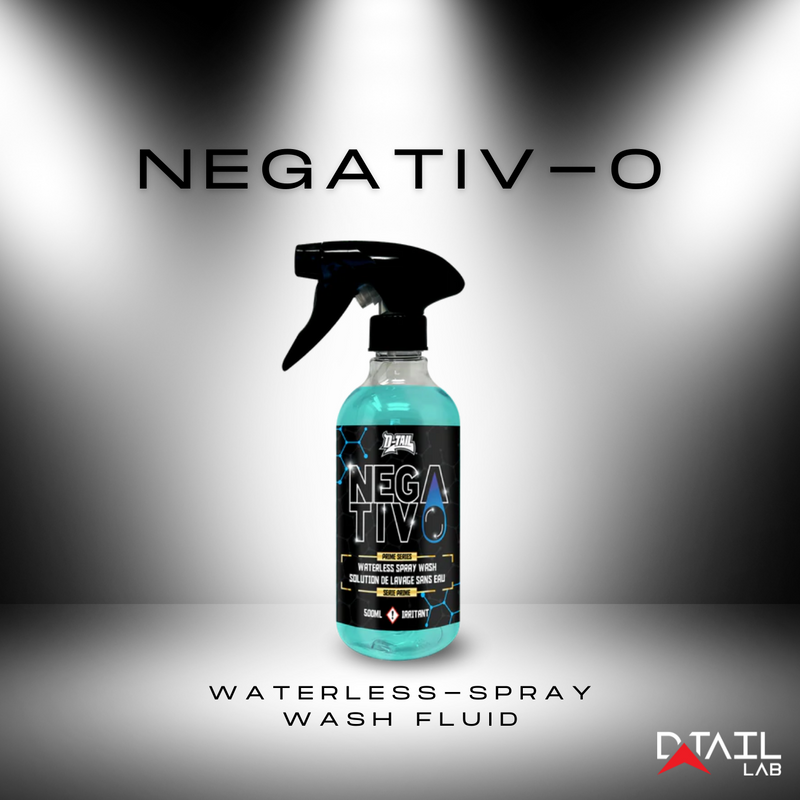 D-TAIL LAB NEGATIV-O Waterless Spray Wash