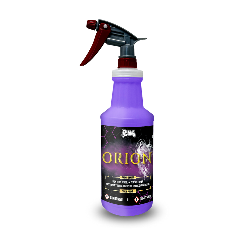 D-TAIL LAB ORION Wheel & Tire Cleaner