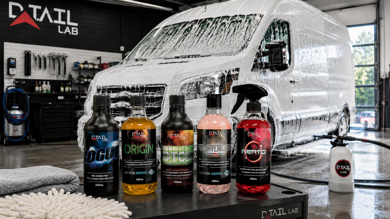 Fleet Maintenance: How the Right Cleaning Products Help Protect Your Business Vehicles