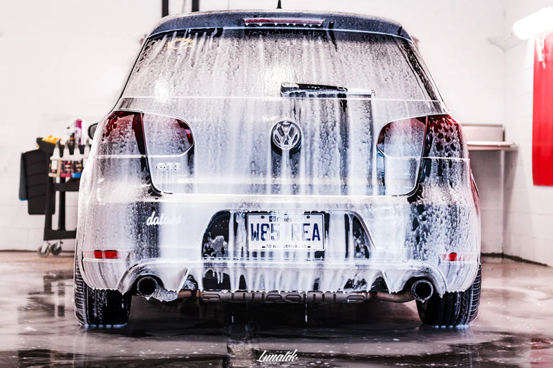 Pre-Wash ( or Pre-Soak) : The most important Step of a vehicle wash routine !
