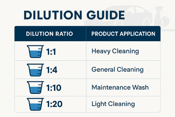 D-Tail Lab - Dilution Guide