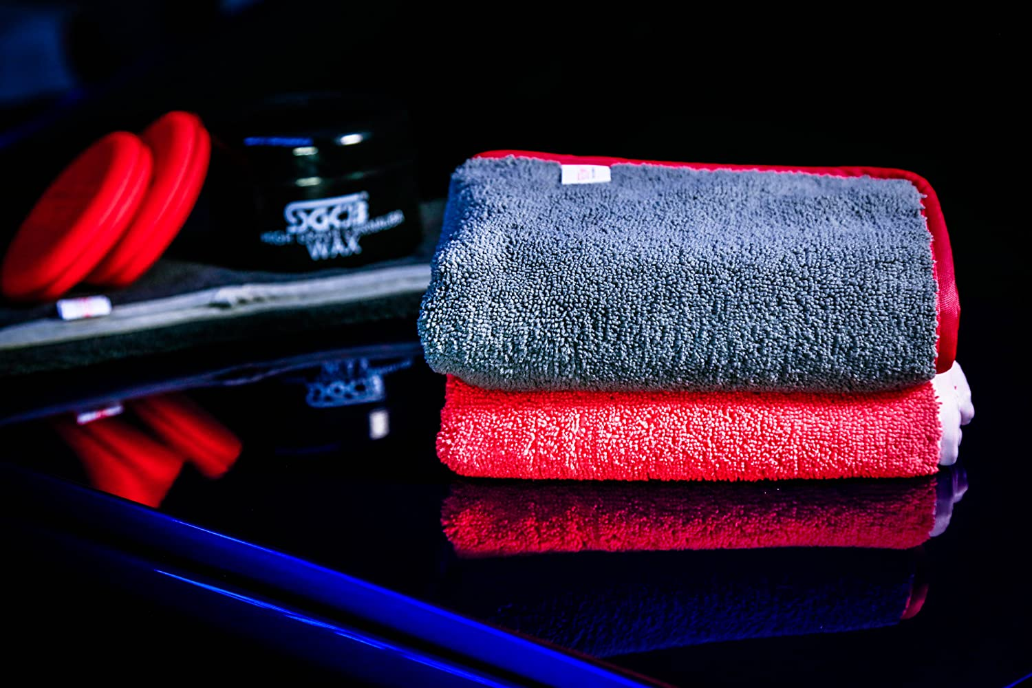 MICROFIBER TOWELS FOR CARS