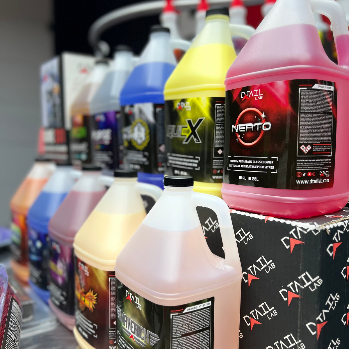 ARSENAL BUSINESS STARTER Pack Detailing Kit | D-TAIL LAB