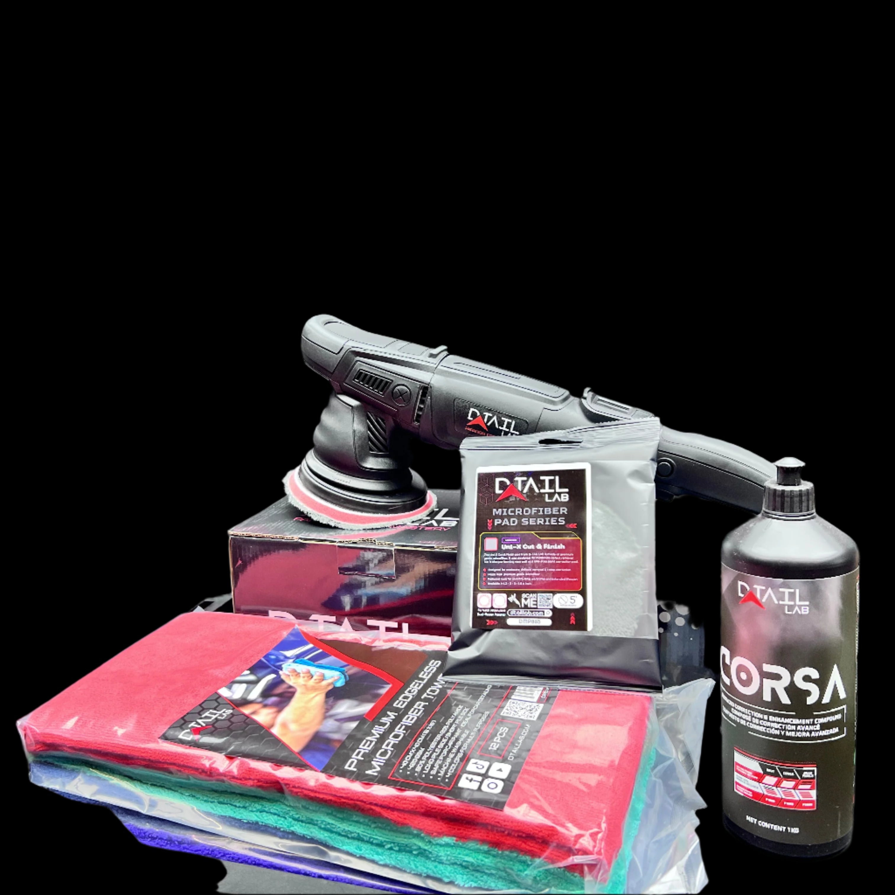 ARSENAL CORRECTION Pack - COMPOUNDS AND POLISH - D-Tail Lab