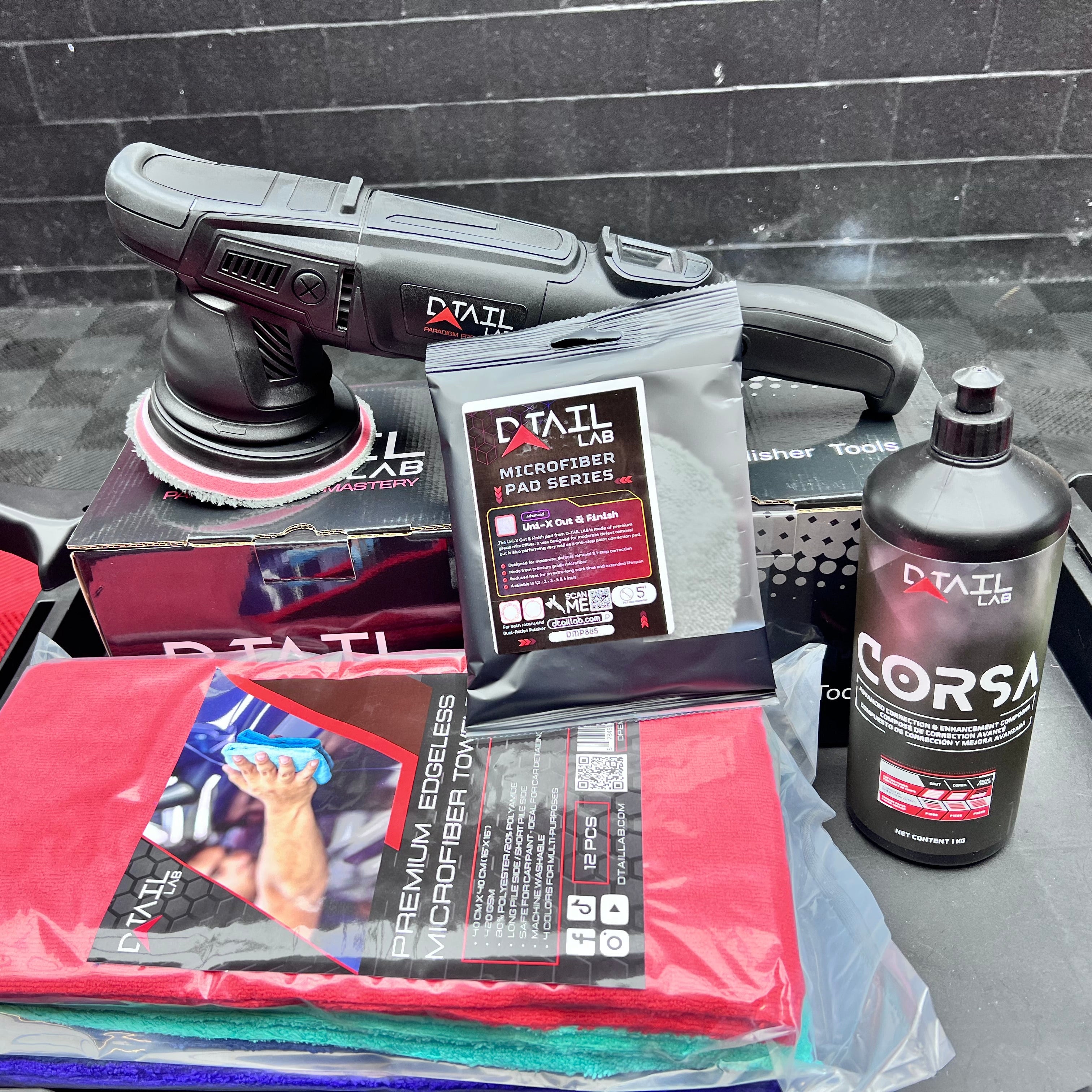 ARSENAL CORRECTION Pack - COMPOUNDS AND POLISH - D-Tail Lab