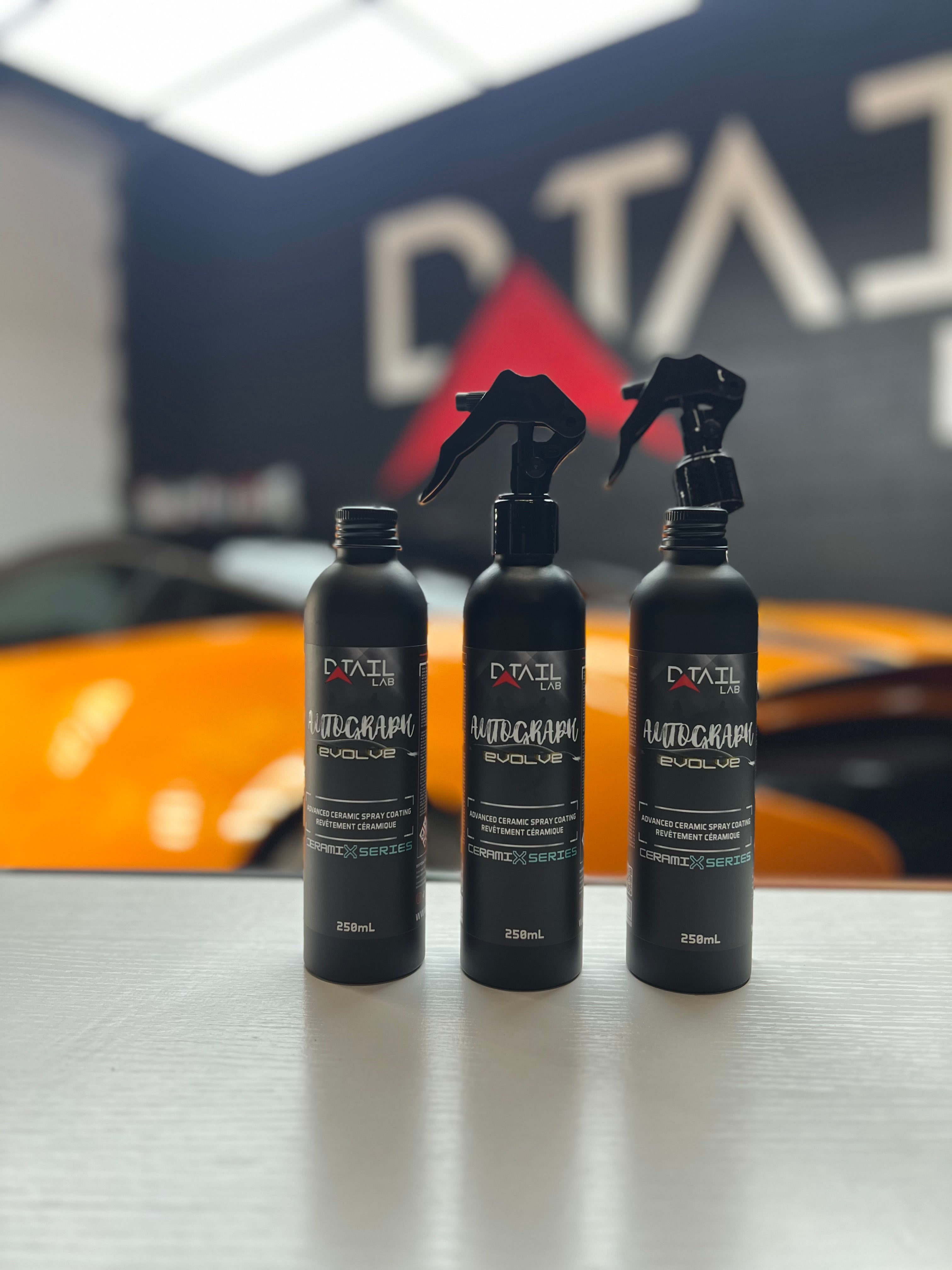 AUTOGRAPH v2 EVOLVE - Advanced Ceramic Spray Coating - PAINT PROTECTION & WAX - D-Tail Lab