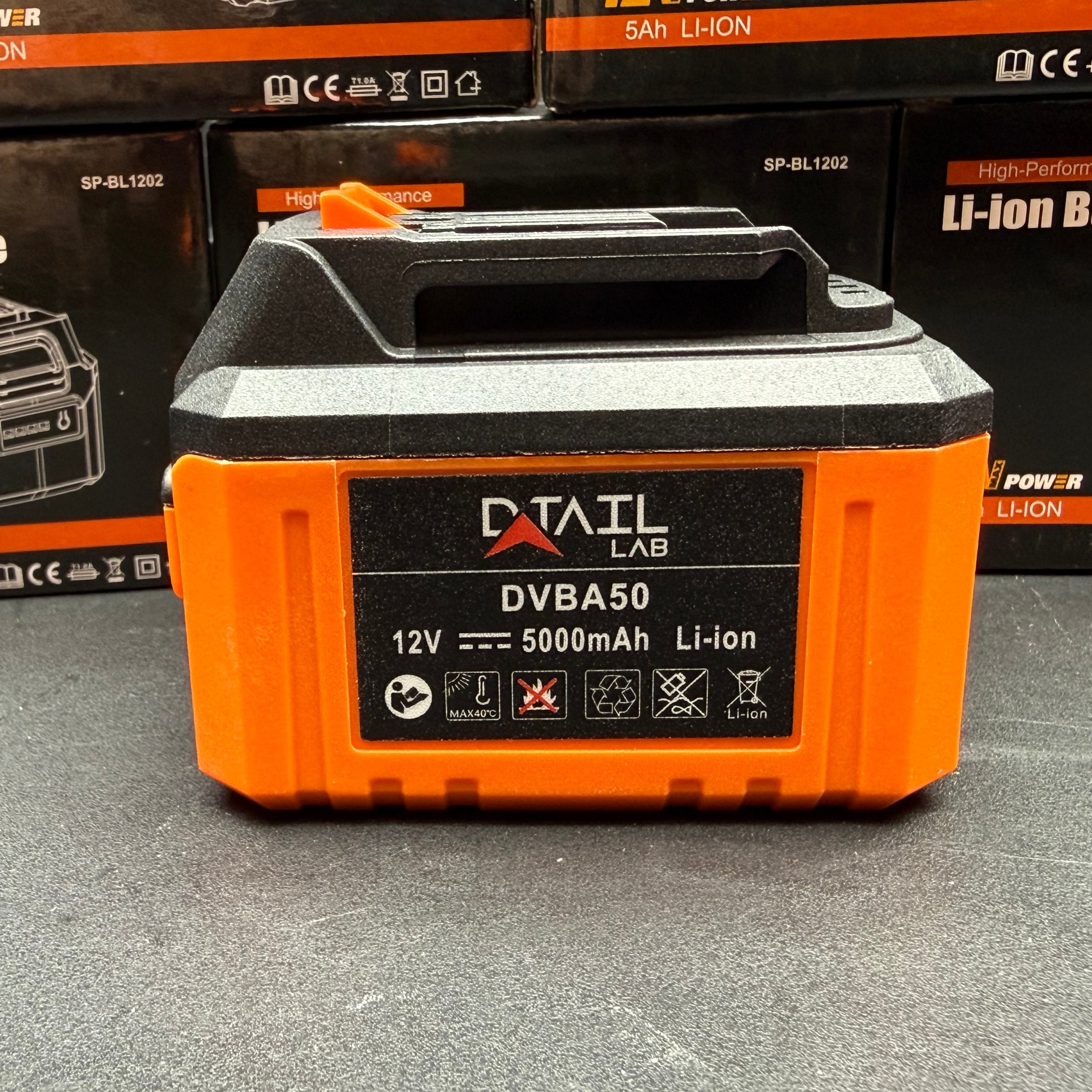 Battery for VERSATOOL v2 Hybrid Cordless Polisher - POLISHER & BACKING PLATES - D-Tail Lab