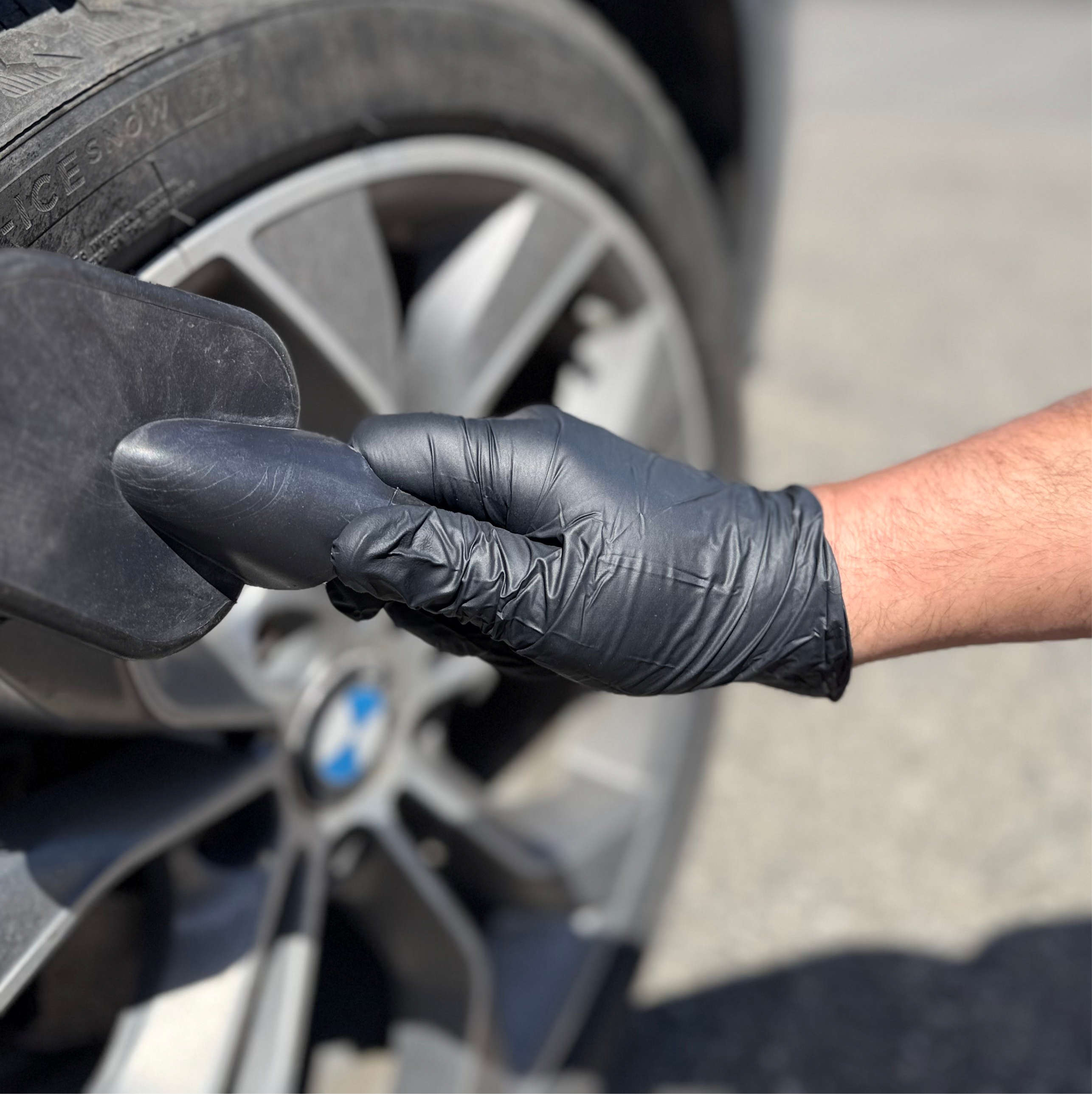 Black Nitrile Powder-Free Gloves D-Tail Lab – Canada