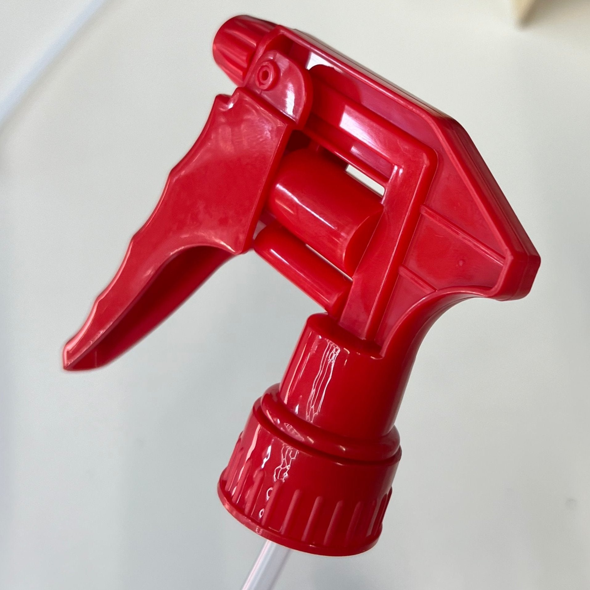 Heavy Duty Chemical Resistant Trigger Sprayer - Red