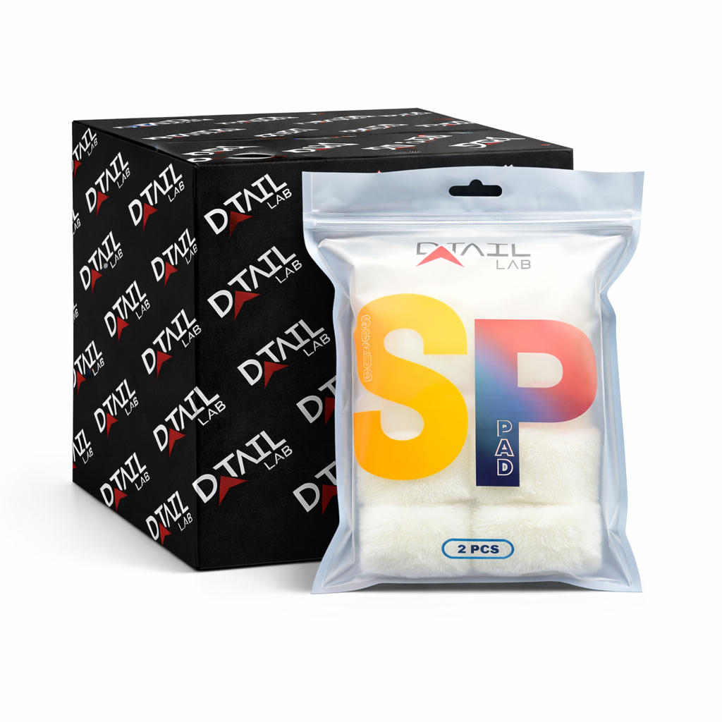 CASE 6x D-LAB Stealth Nylon Scrub Pad - 2 pcs - APPLICATORS, SPONGES & WASH MITTS - D-Tail Lab