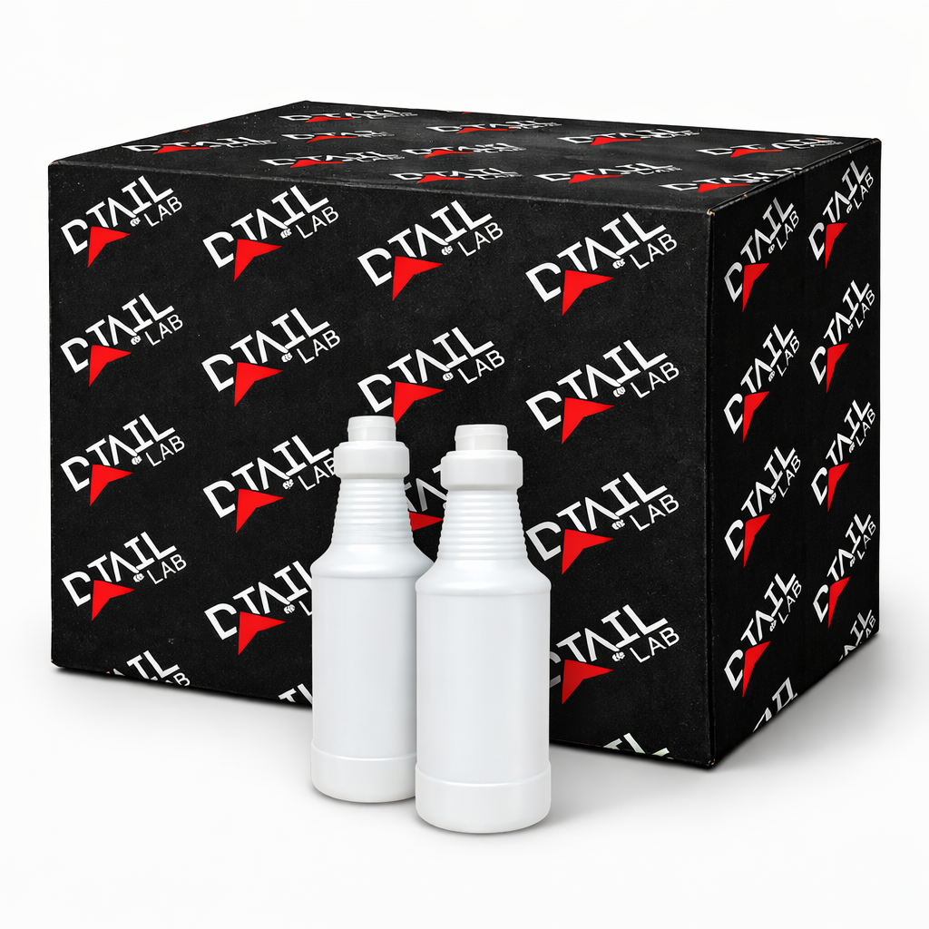 HDPE 28/400 Plastic Carafe type Bottle 1000 ml — HDPE detailing bottle, professional bulk case | D-TAIL LAB