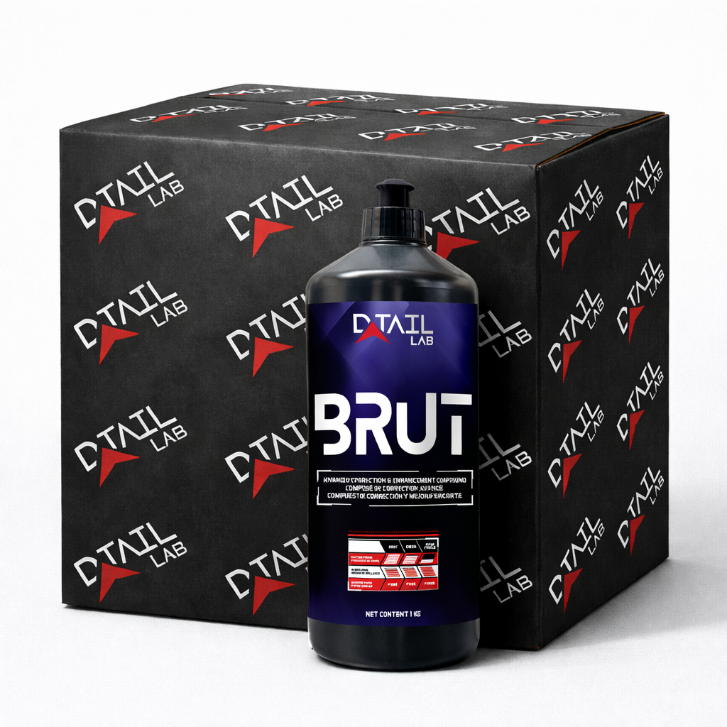 CASE of 12x1 Kg - BRUT Hypercut Correction Compound - COMPOUNDS AND POLISH - D-Tail Lab