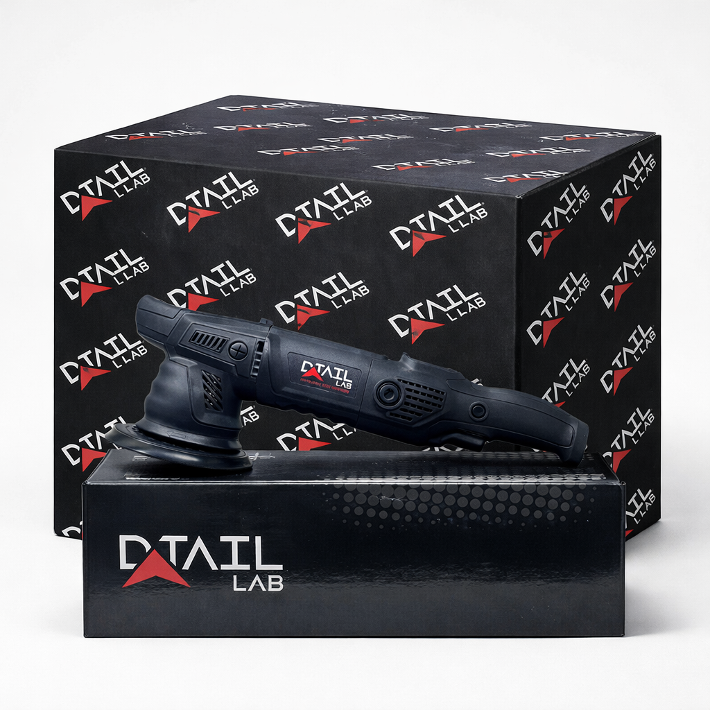 New Gen DDA21 PRO-X Digital Dual-Action Polisher tool — 21mm dual-action polisher, professional bulk case | D-TAIL LAB
