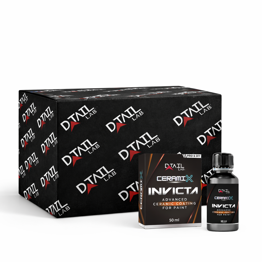 CASE of 6x CERAMI-X INVICTA Advanced Ceramic Coating for Paint - CERAMIC COATING - D-Tail Lab