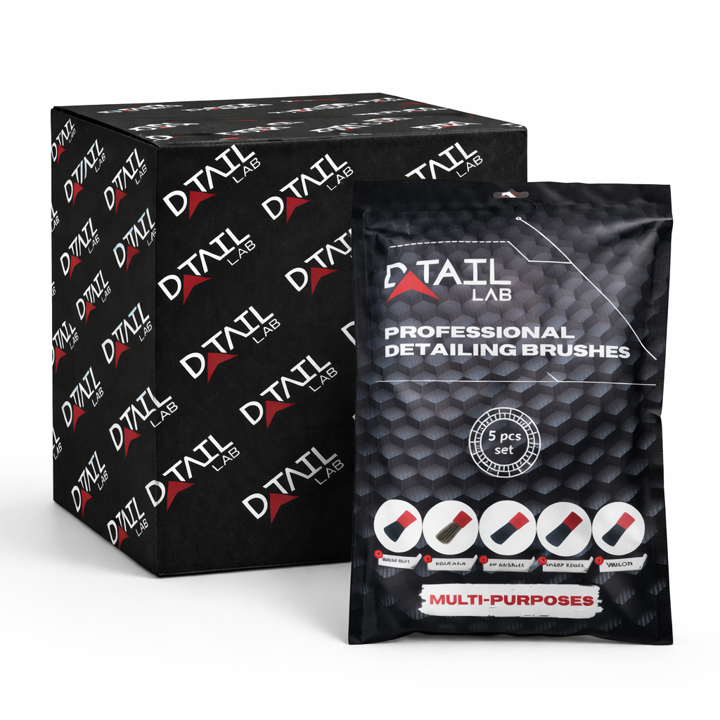 CASE of 6x Multi-Purposes Detailing Brush Set (5-pcs) - BRUSHES - D-Tail Lab