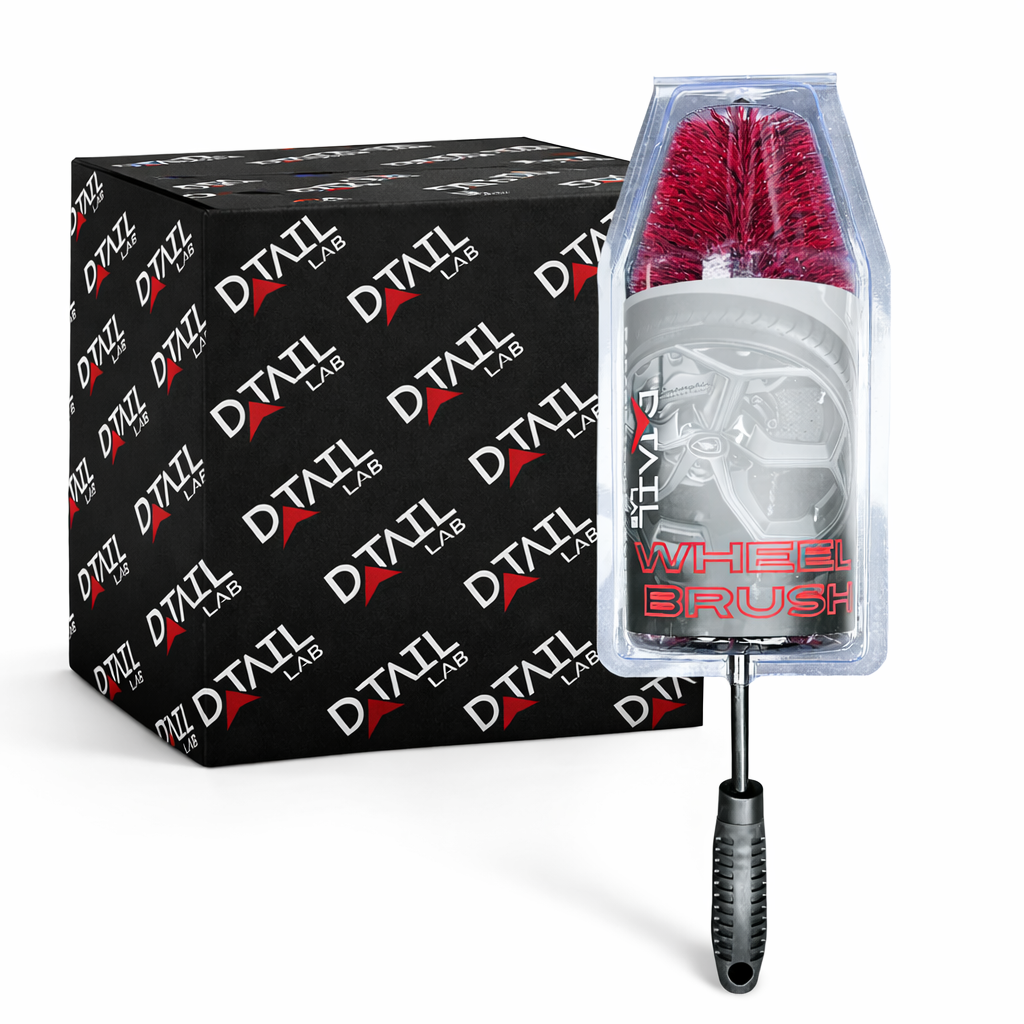 CASE of 6x Wheel Spoke & Barrel Cleaning Brush with Nylon bristles - BRUSHES - D-Tail Lab