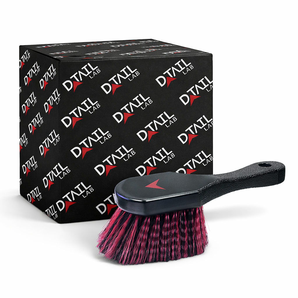 Wheel & Tire Brush Cleaning — wheel and tire brush, professional bulk case | D-TAIL LAB