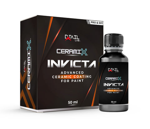 CERAMI-X INVICTA Revêtement céramique avancé pour peinture — D-TAIL LAB