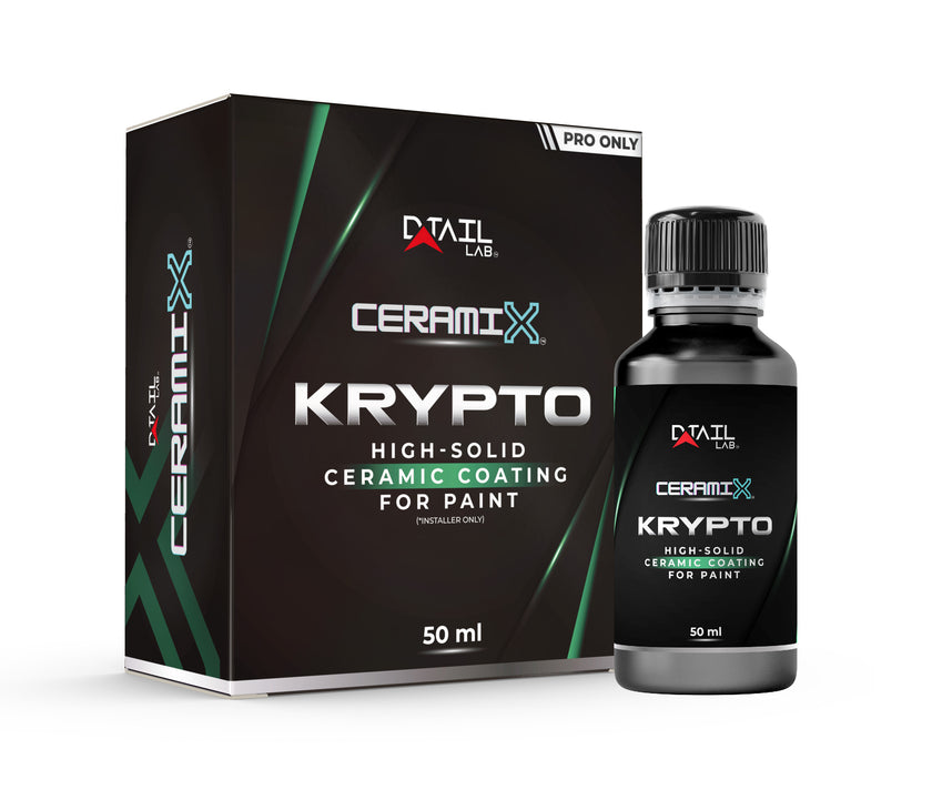 CERAMI-X KRYPTO Revêtement céramique haute teneur pour peinture — D-TAIL LAB