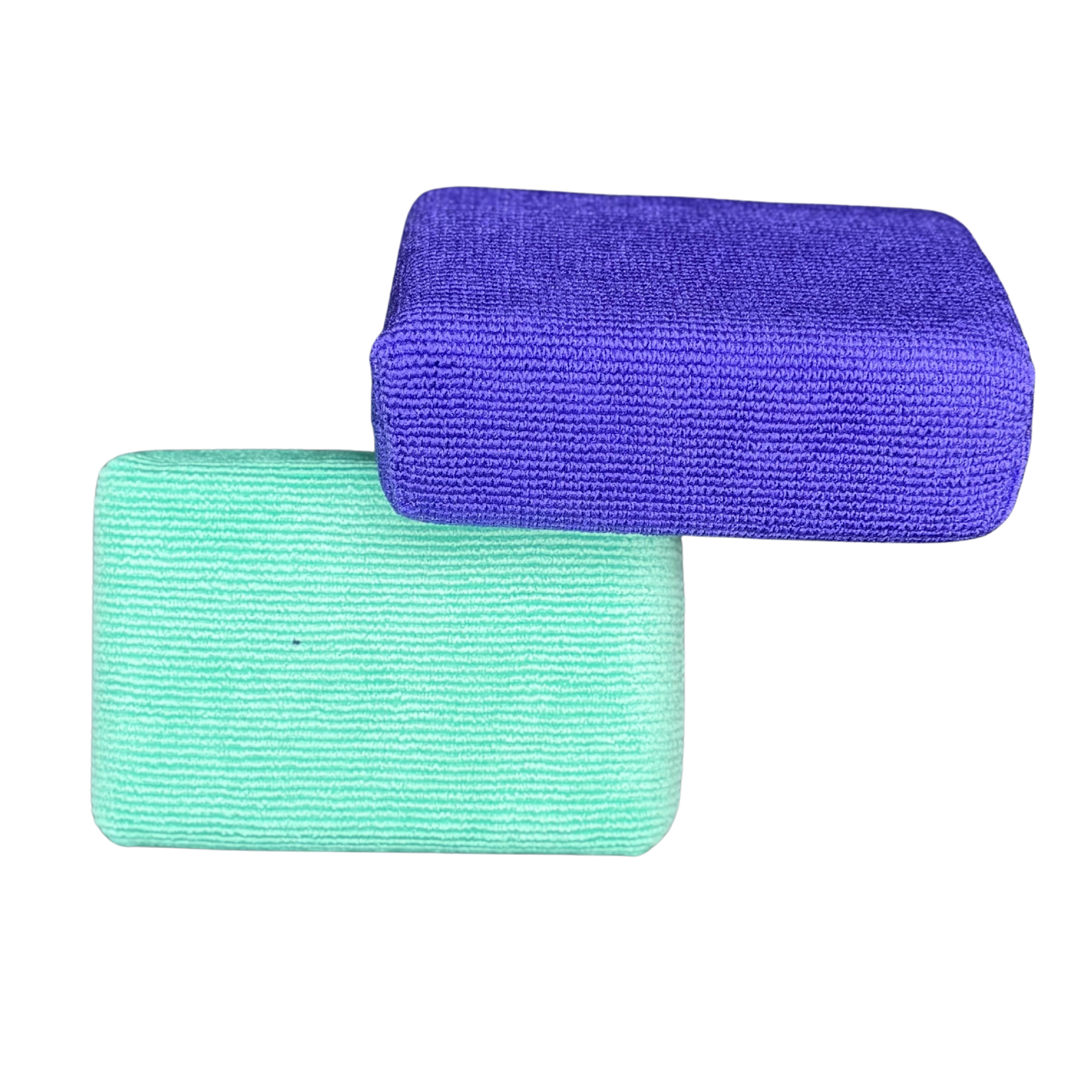 CERAMI-X Pearl Microfiber Applicators - 400 GSM - 2 colors — microfiber detailing towel | D-TAIL LAB