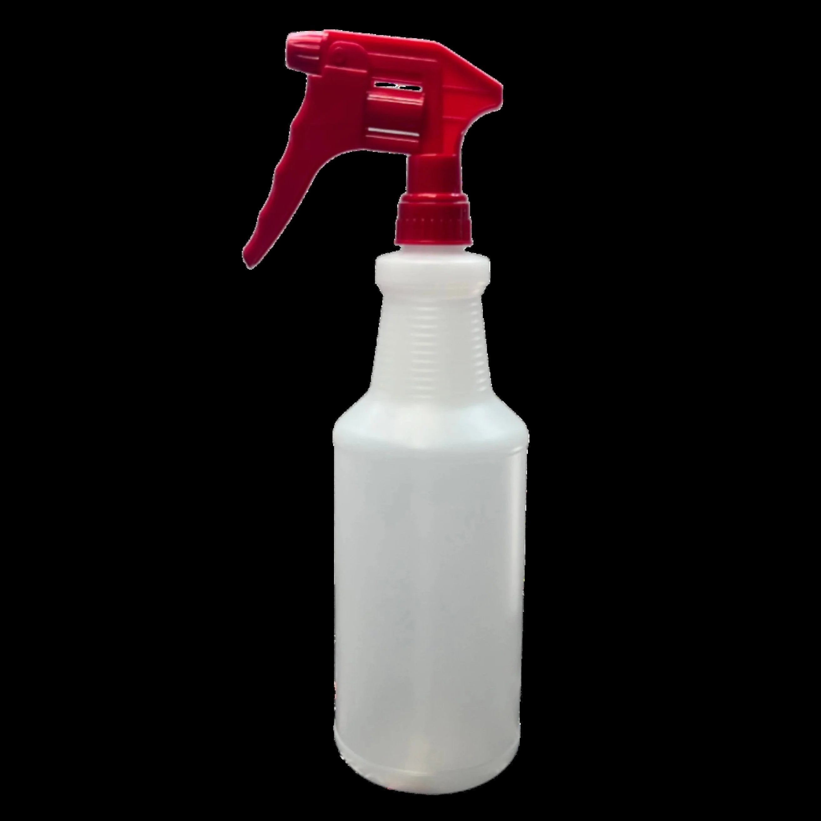 Heavy Duty Chemical Resistant Trigger Sprayer - Red