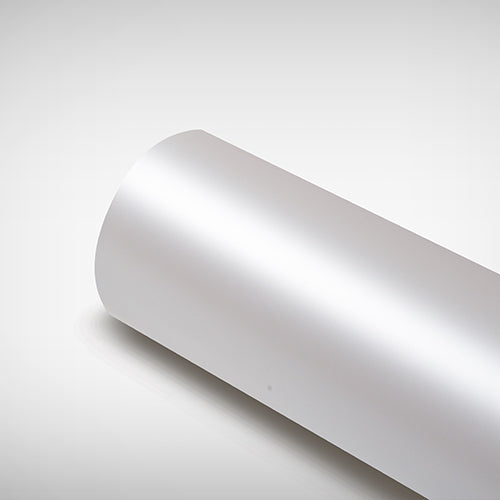 CHROMA-X Satin Metallic - M601S - Satin Pearl White