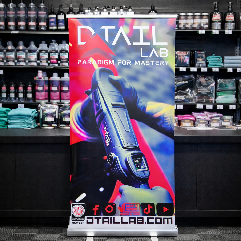 D-TAIL LAB - Roll-Up Banner -  - D-Tail Lab