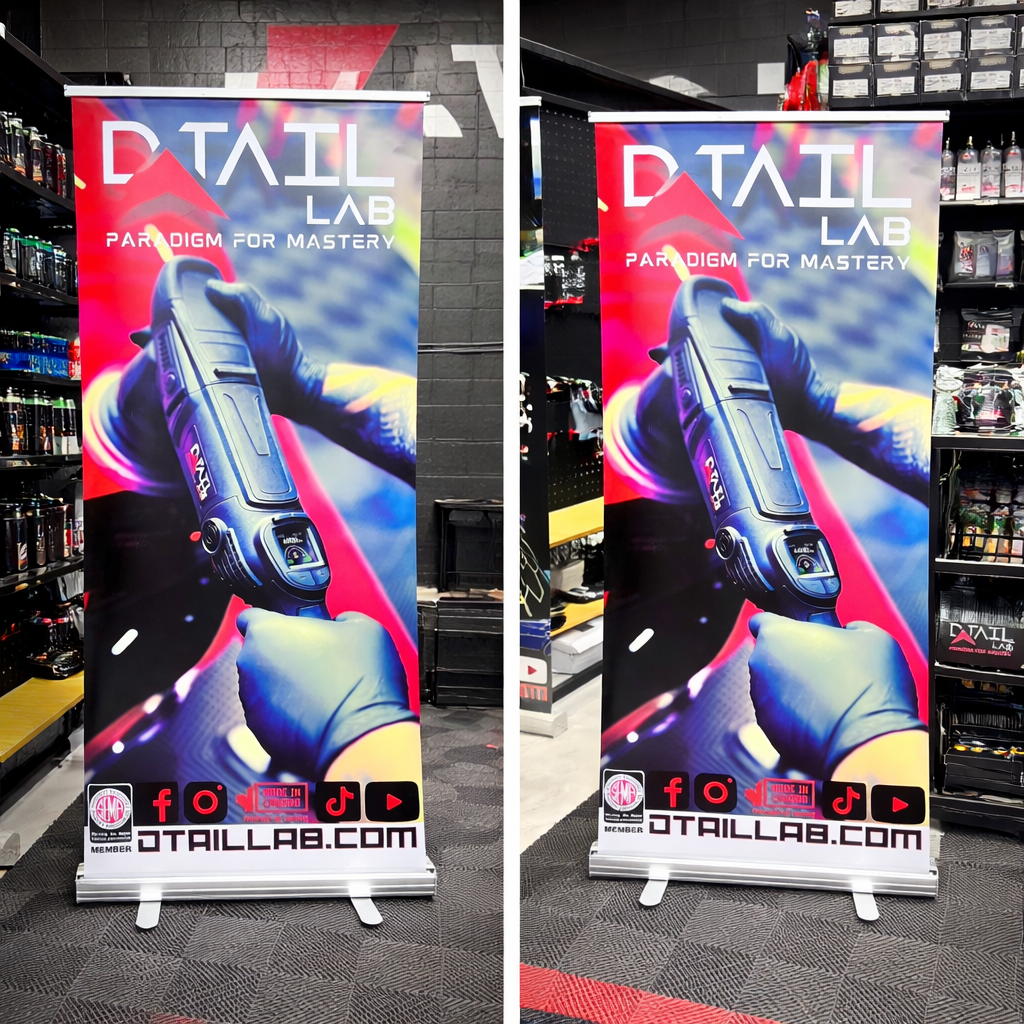 D-TAIL LAB - Roll-Up Banner -  - D-Tail Lab