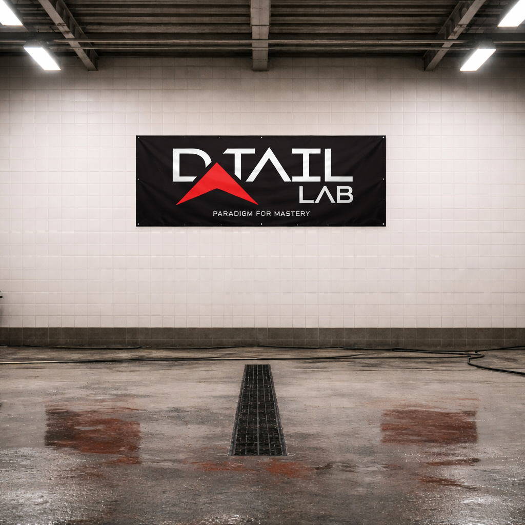D-TAIL LAB — Wall Banner -  - D-Tail Lab