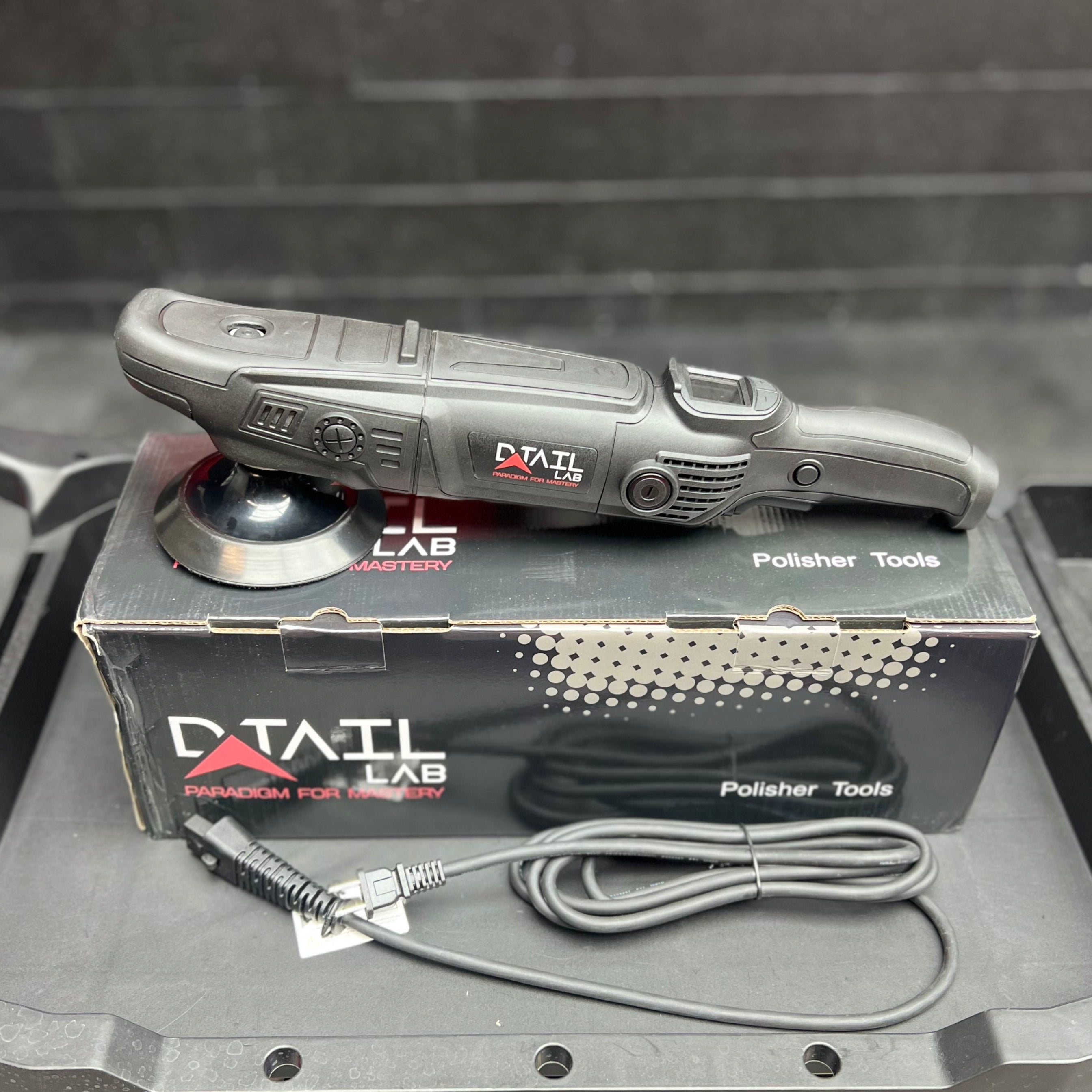 DDGR1 Dual Gear Pro Rotary Polisher - POLISHER & BACKING PLATES - D-Tail Lab