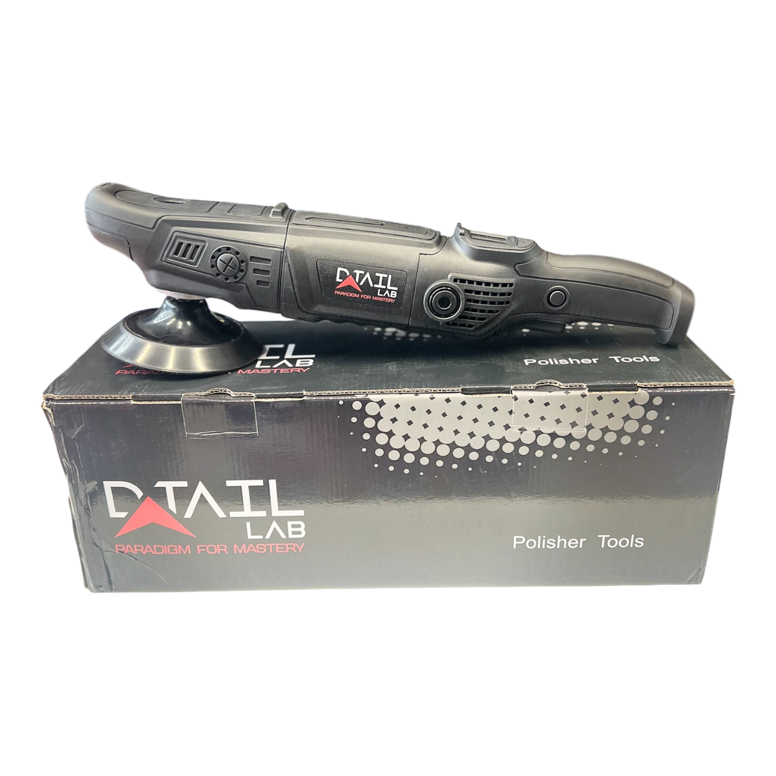 DDGR1 Dual Gear Pro Rotary Polisher - POLISHER & BACKING PLATES - D-Tail Lab