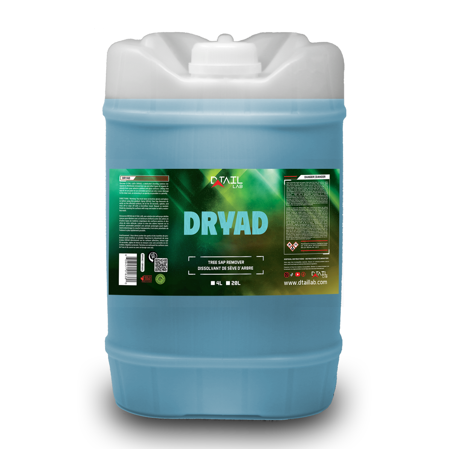 DRYAD Tree Sap Remover