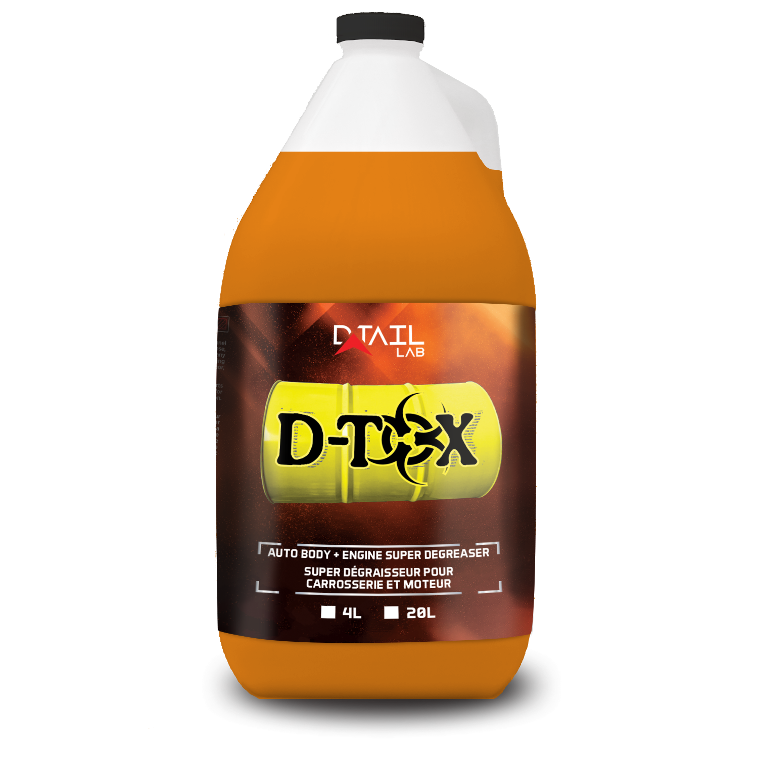 DTOX Heavy-Duty Water-based Degreaser